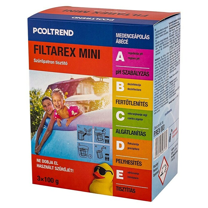 Čistač filtera Filtarex Mini  (300 g) | BAUHAUS