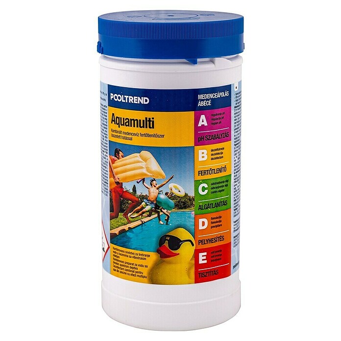 Višenamjenske tablete Aquamulti  (1 kg) | BAUHAUS