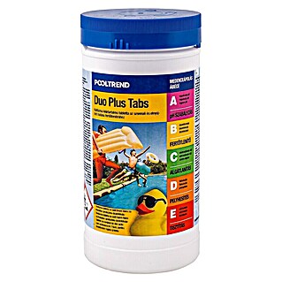 Višenamjenske tablete Duo Plus Tabs (1 kg)