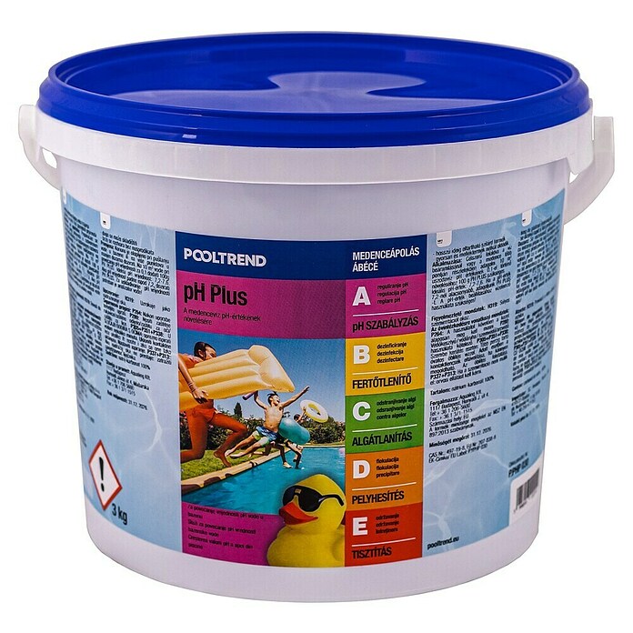 Sredstvo za povećanje pH vrijednosti pH Plus  (3 kg) | BAUHAUS