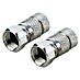 Schwaiger F-Stecker mit Dichtung HQ 