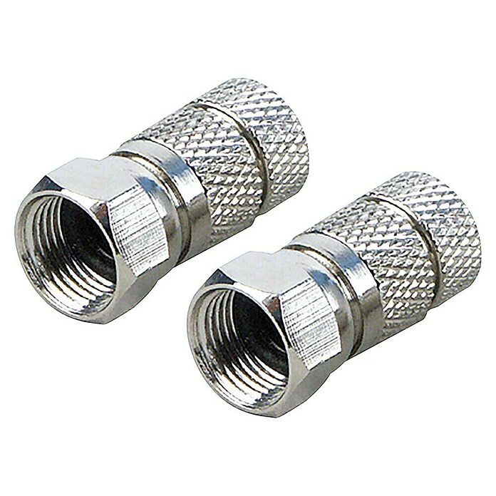 Schwaiger F-Aufdrehstecker