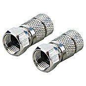 Schwaiger F-Aufdrehstecker