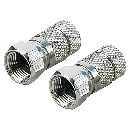 Schwaiger F-Stecker mit Dichtung HQ