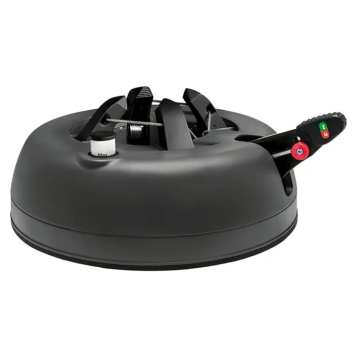 Christbaumständer Star-Max - Max. Baumlänge: 1,8 m, Max. Stammdurchmesser: 10 cm, Fassungsvermögen Wassertank: 1,6 l, Fußhebel - Der hochwertige Christbaumständer in Schwarz sorgt für einen sicheren und stabilen Halt Ihres Weihnachtsbaums. Einfache Handhabung garantiert.