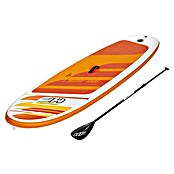 Bestway Hydro Force Juego de paddle surf Aqua Journey (L x An x Al: 274 x 76 x 12 cm, Carga útil: 100 kg, Hinchable, Naranja/Blanco) | BAUHAUS