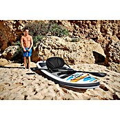 Bestway Hydro Force Juego de paddle surf Aqua Journey (L x An x Al: 274 x 76 x 12 cm, Carga útil: 100 kg, Hinchable, Naranja/Blanco) | BAUHAUS