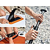 Bestway Hydro Force Juego de paddle surf Aqua Journey (L x An x Al: 274 x 76 x 12 cm, Carga útil: 100 kg, Hinchable, Naranja/Blanco) | BAUHAUS