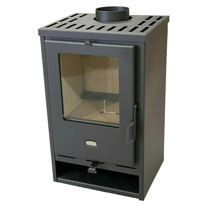 Prity Kamin na drva K1D  (9 kW, Crna) | BAUHAUS