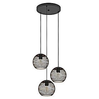 Eglo Hanglamp ALMANZORA (Ø x h: 46,5 x 130 cm, Koper, E27)