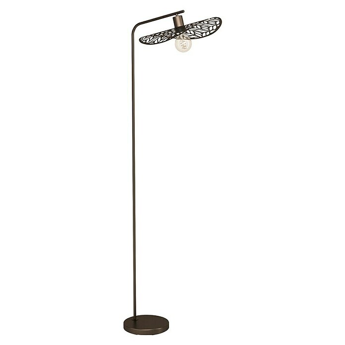 Eglo Vloerlamp SWABY (l x b x h: 51 x 40 x 160 cm, Brons, E27) | BAUHAUS
