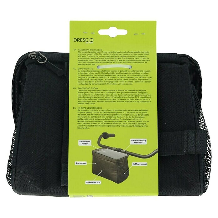 Dresco Torba za krmilo  (Poliester) | 2853 - sonstiges | BDDM - Fahrradartikel | BDD - Autozubehör | BD - Autozubehör | B - Werkz/Masch/Maschzubeh/Auto | BAUHAUS