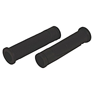 Dresco Ročaji za krmilo Smooth Grip (Črna)