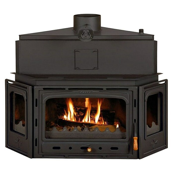 Prity Uložak kamina ATC W20  (25 kW, D x Š x V: 75 x 108 x 81 cm) | BAUHAUS
