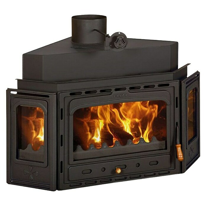 Prity Uložak kamina ATC  (Snaga grijanja: 14 kW, D x Š x V: 108 x 70 x 68 cm) | BAUHAUS