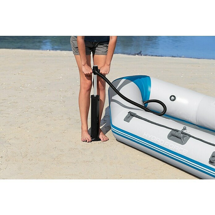 Bestway Hydro Force Gumeni čamac Caspian  (D x Š x V: 230 x 130 x 33 cm, Prikladno za: 2 osobe, Nosivost: 258 kg) | BAUHAUS