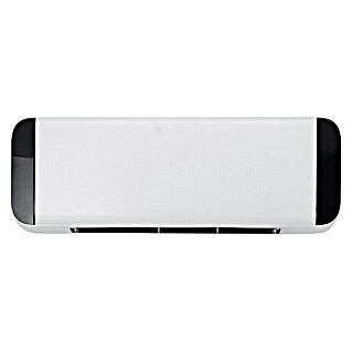 Fulmo Calefactor de pared Oslo (13,5 x 53,7 x 19,7 cm, 2.000 W, Blanco)