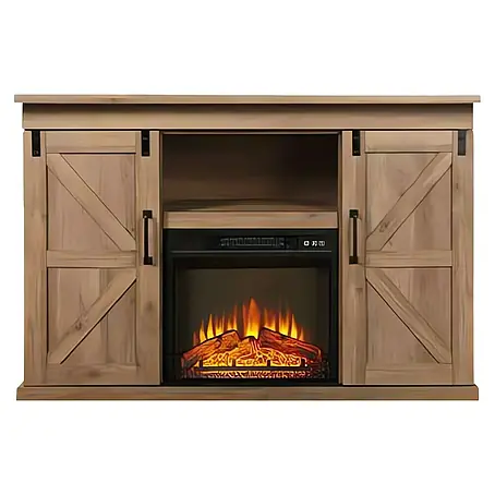 Fulmo  Mueble para chimenea Goya