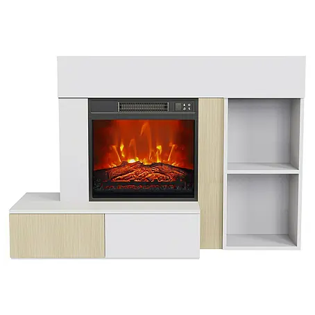 Fulmo  Mueble para chimenea Da Vinci