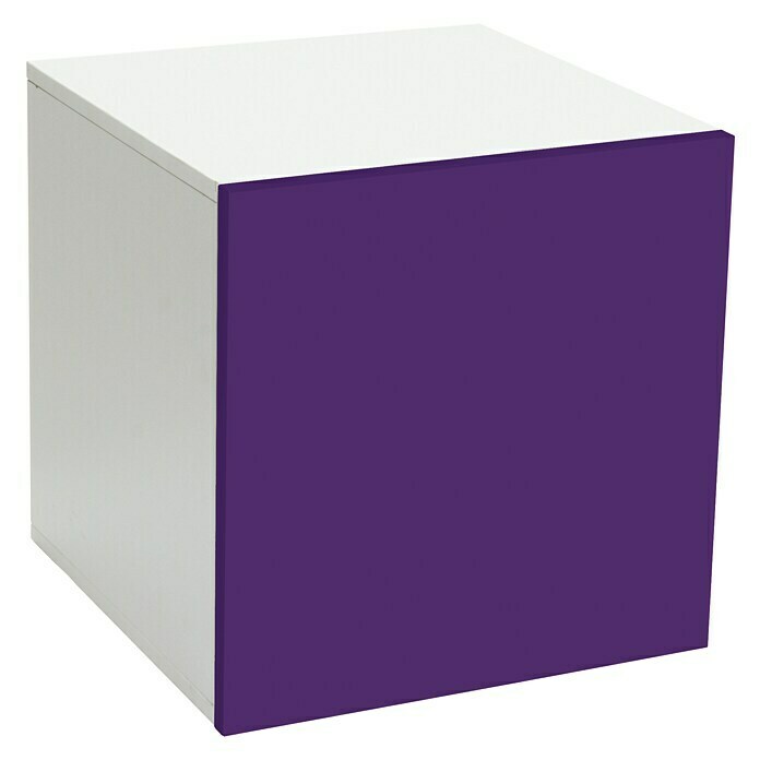 Phönix Prana Container (L x B x H: 34 x 34 x 34 cm, Lila, Anzahl Türen: 1 Stk.)