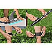 Bestway Hydro Force SUP-boardset Oceana™ Compactair™ met geïntegreerde elektrische pomp (l x b x h: 305 x 84 x 15 cm, Belasting: 130 kg, Opblaasbaar, Blauw) | BAUHAUS