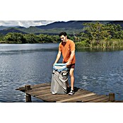 Bestway Hydro Force SUP-boardset Oceana™ Compactair™ met geïntegreerde elektrische pomp (l x b x h: 305 x 84 x 15 cm, Belasting: 130 kg, Opblaasbaar, Blauw) | BAUHAUS