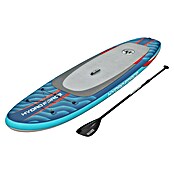 Bestway Hydro Force SUP-boardset Oceana™ Compactair™ met geïntegreerde elektrische pomp (l x b x h: 305 x 84 x 15 cm, Belasting: 130 kg, Opblaasbaar, Blauw) | BAUHAUS
