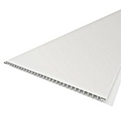 BaukulitVox Ecoline Wandpaneele (Weiß, 2.650 x 250 x 8 mm)