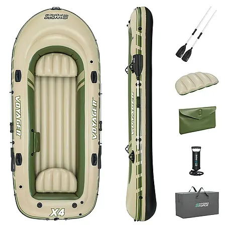 Bestway Hydro Force Schlauchboot Voyager™ X4