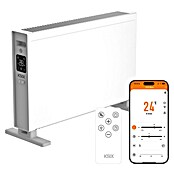 Ksix Calefactor de aire Blaze (2.000 W, Blanco, 23 x 62 x 43 cm) | BAUHAUS