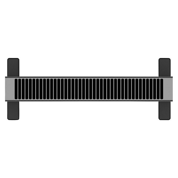 Ksix Calefactor de aire Blaze (2.000 W, Negro, 23 x 62 x 43 cm) | BAUHAUS