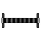 Ksix Calefactor de aire Blaze (2.000 W, Negro, 23 x 62 x 43 cm) | BAUHAUS