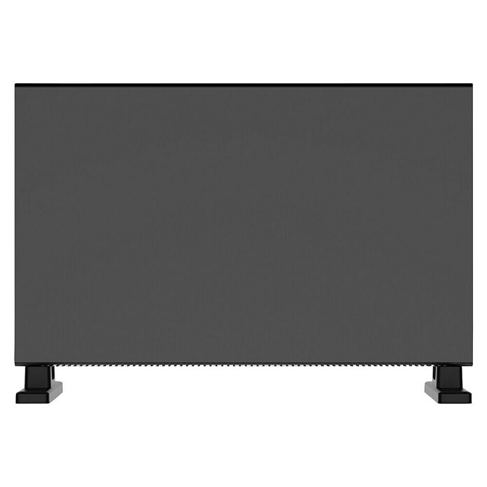 Ksix Calefactor de aire Blaze (2.000 W, Negro, 23 x 62 x 43 cm) | BAUHAUS