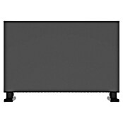 Ksix Calefactor de aire Blaze (2.000 W, Negro, 23 x 62 x 43 cm) | BAUHAUS