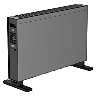 Ksix Calefactor de aire Blaze (2.000 W, Negro, 23 x 62 x 43 cm)