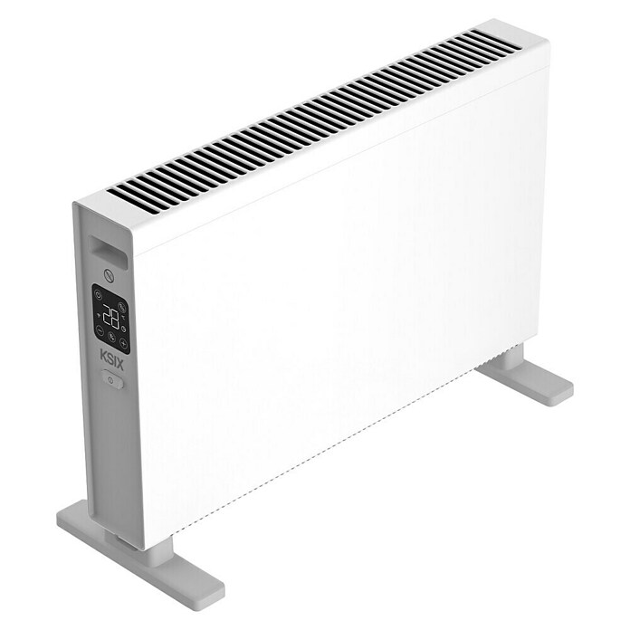 Ksix Calefactor de aire Blaze (2.000 W, Blanco, 23 x 62 x 43 cm) | BAUHAUS