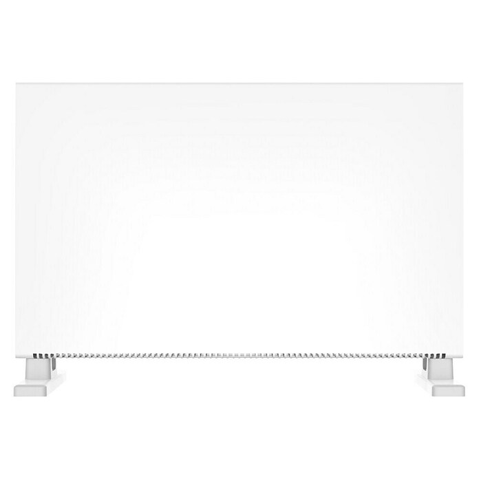 Ksix Calefactor de aire Blaze (2.000 W, Blanco, 23 x 62 x 43 cm) | BAUHAUS
