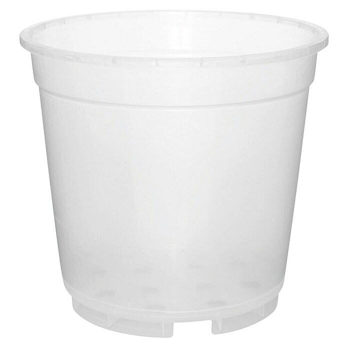 Tegla za orhideju  (Promjer: 19 cm, Plastika, Bijela) | BAUHAUS