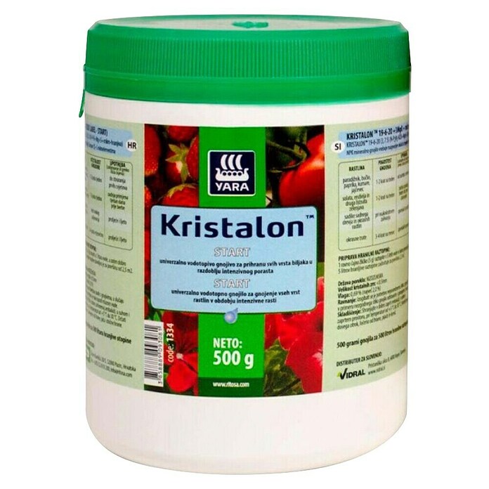 Kristalon Thomasov kalijev fosfat NPK Start  (500 g) | BAUHAUS