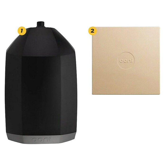 Ooni Peč za pico Koda 12  (Površina za peko (Š x G): 33,7 x 33,7 cm, 4 kW) | 8312 - Holzkohlegrill Marke | ICGA - Grillgeräte | ICG - Grillgeräte / Grillzubehör | IC - Freizeit im Garten | I - Stadtgarten | BAUHAUS