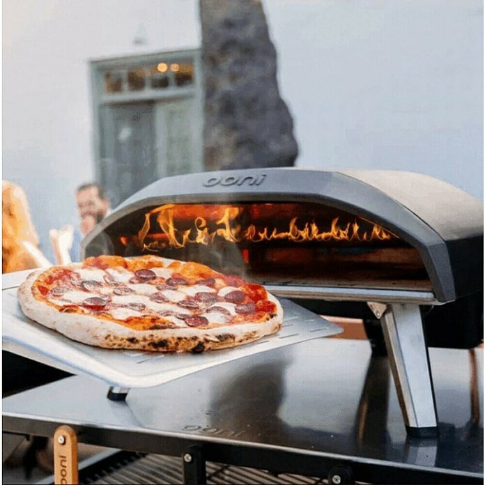 Ooni Peč za pico Koda 12  (Površina za peko (Š x G): 33,7 x 33,7 cm, 4 kW) | 8312 - Holzkohlegrill Marke | ICGA - Grillgeräte | ICG - Grillgeräte / Grillzubehör | IC - Freizeit im Garten | I - Stadtgarten | BAUHAUS