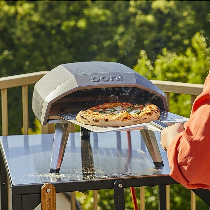 Ooni Peč za pico Koda 12  (Površina za peko (Š x G): 33,7 x 33,7 cm, 4 kW) | 8312 - Holzkohlegrill Marke | ICGA - Grillgeräte | ICG - Grillgeräte / Grillzubehör | IC - Freizeit im Garten | I - Stadtgarten | BAUHAUS