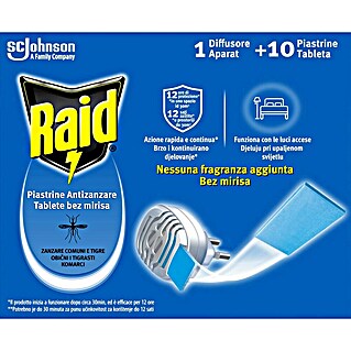 Raid Uničevalec žuželk (10 kos)