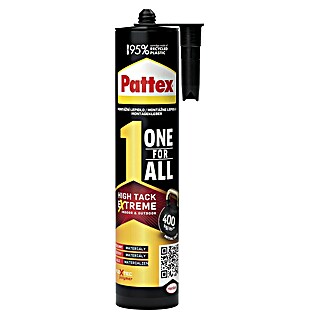 Pattex Montažno ljepilo One For All All High Tack Extreme (Bijele boje, 440 g)