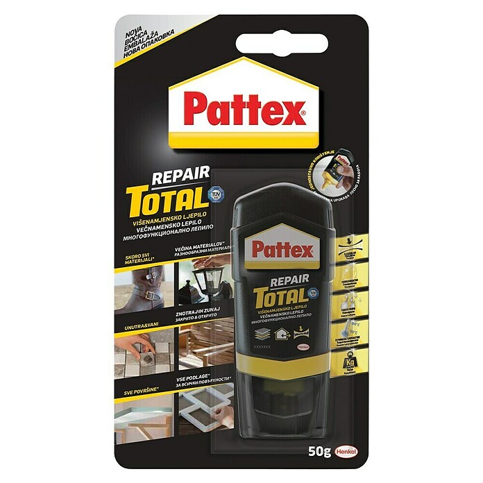 Pattex Specijalno ljepilo Repair Total  (50 g) | BAUHAUS