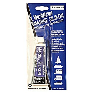 Yachticon Silikon Marine (Schwarz, 45 ml)