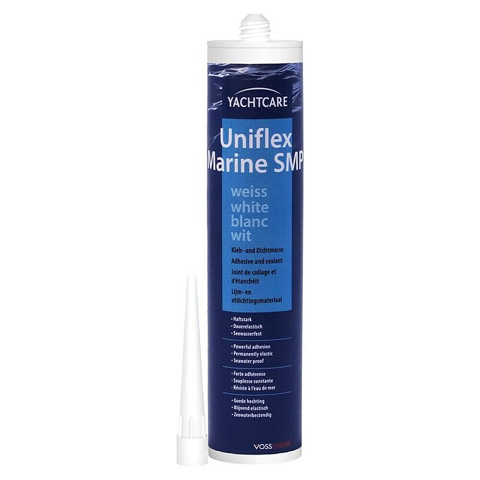Yachtcare Kleb- & Dichtstoff Uniflex Marine SMP (Weiß, 290 ml) | BAUHAUS