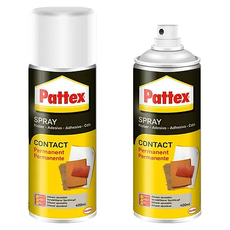 Pattex  Sprühkleber Power Spray Permanent