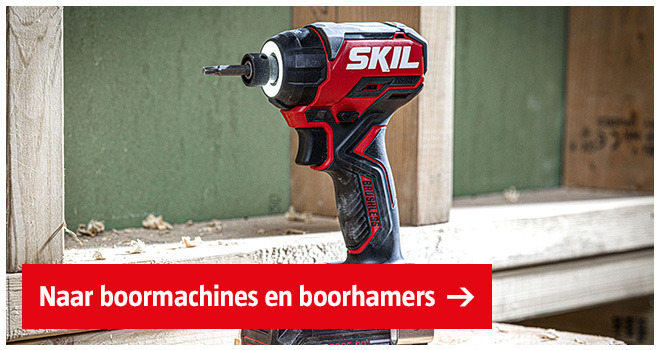 SKIL boormachines en boorhamers