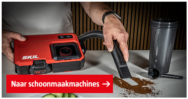 Naar schoonmaakmachines